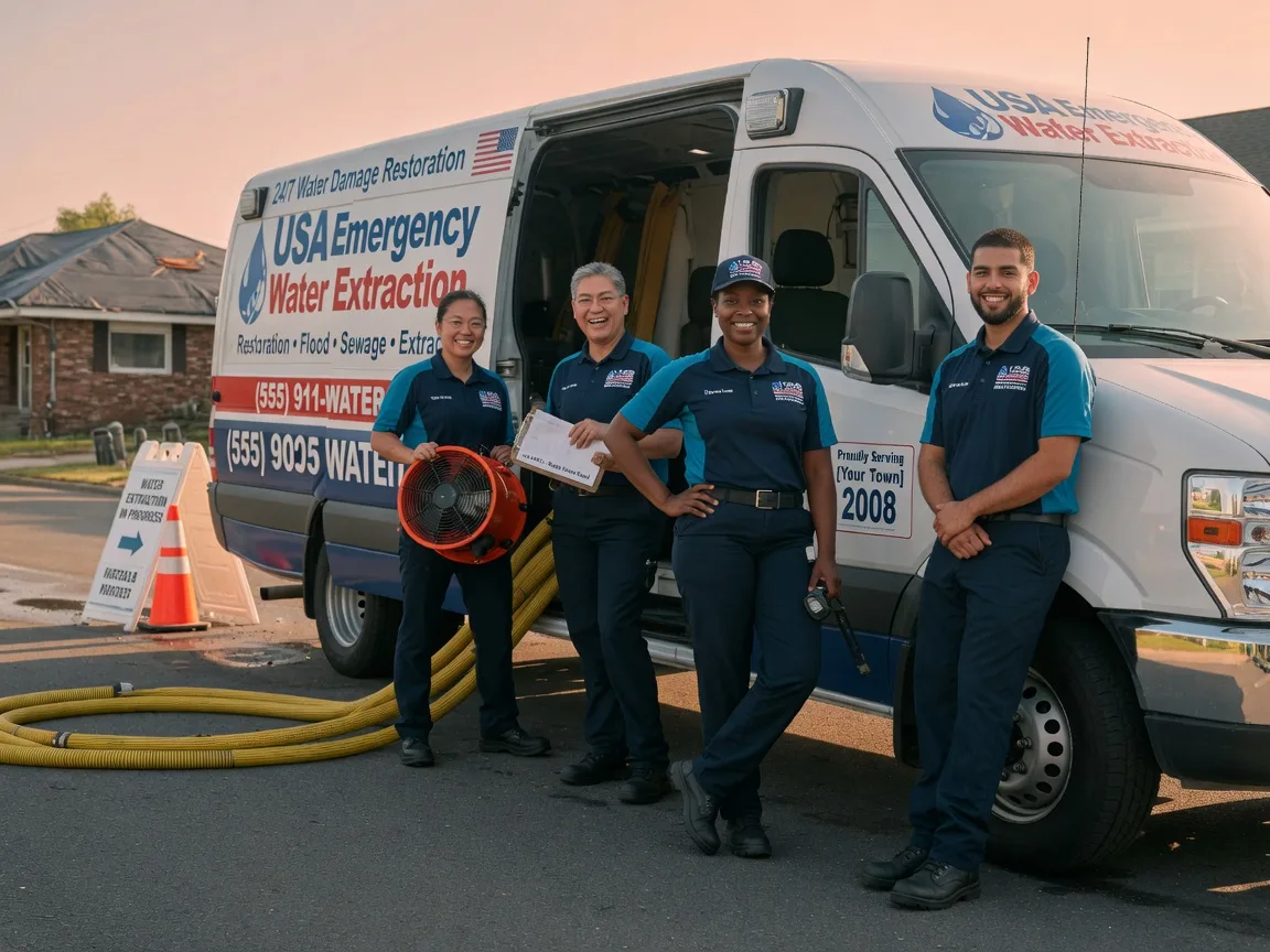 Emergency Water Removal company in Creighton, NE